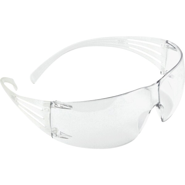 3M Solus 1000, Safety Glasses Anti-Fog &  Anti-Scratch, Gray Lens, Frameless, Traditional - S1107SGAF