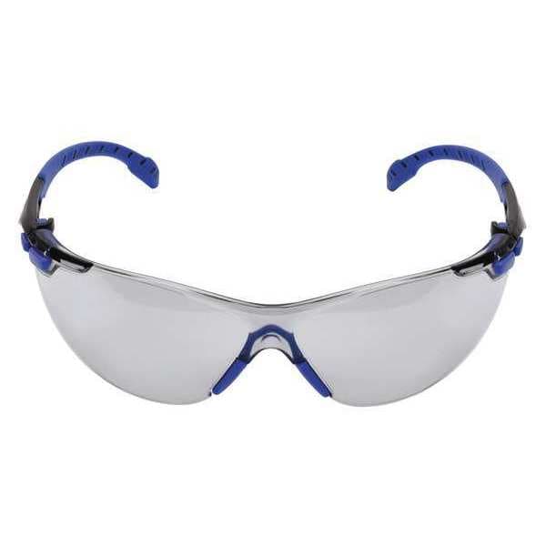 3M Solus 1000, Safety Glasses Anti-Fog &  Anti-Scratch, Gray Lens, Frameless, Traditional - S1107SGAF