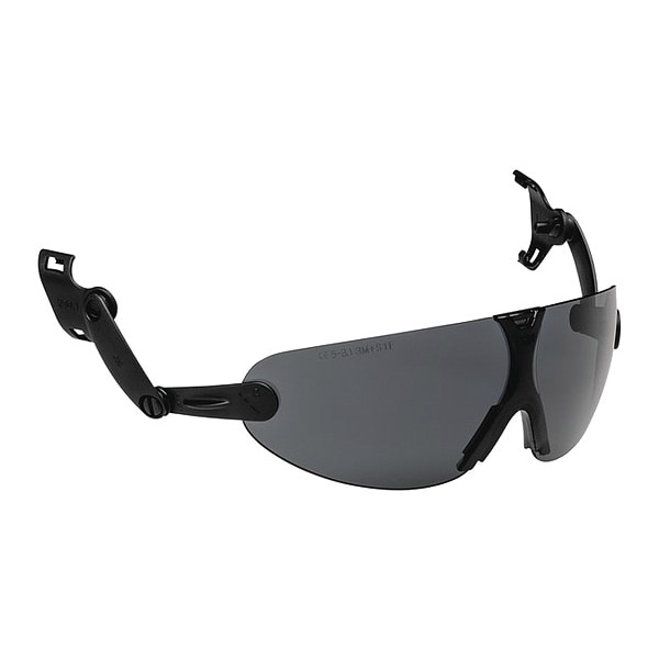 3M Clip-On Eyewear, Gray Lens, Anti-Fog - V902AF
