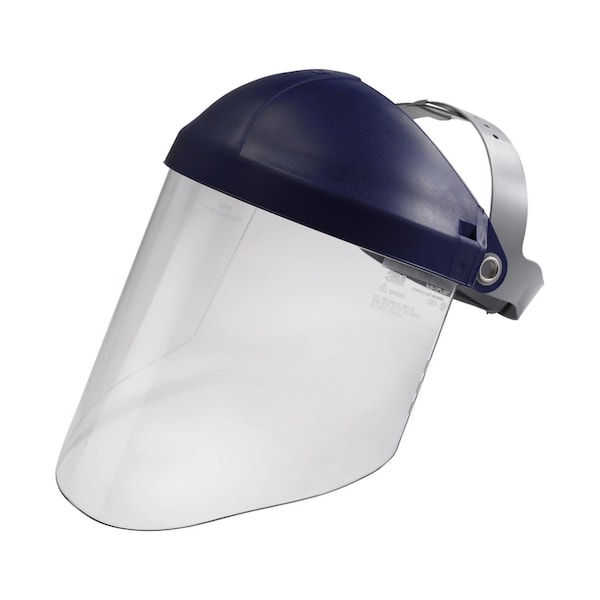 Scotch 3M Face Shield Clear Lens Blue Frame 1 pc - 90028H1-DC