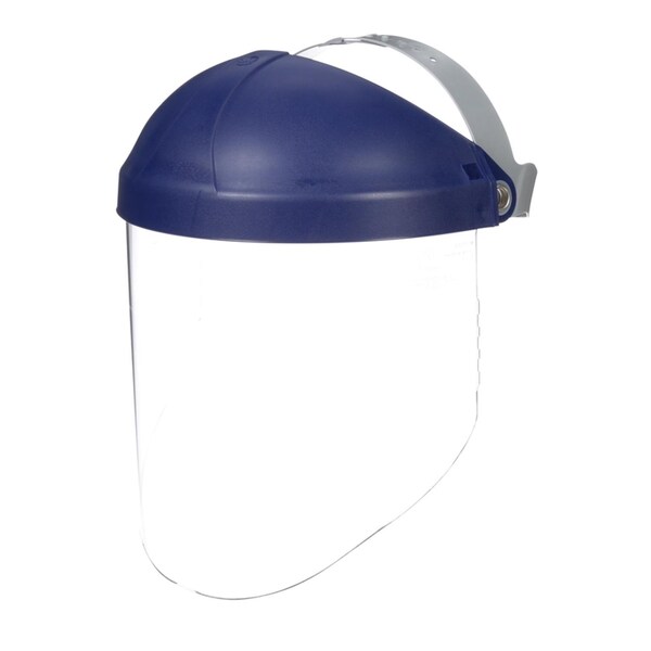 Scotch 3M Face Shield Clear Lens Blue Frame 1 pc - 90028H1-DC