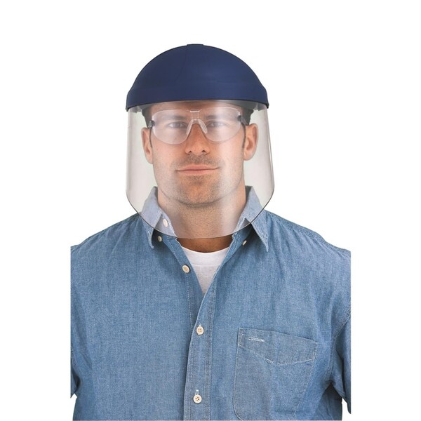 Scotch 3M Face Shield Clear Lens Blue Frame 1 pc - 90028H1-DC