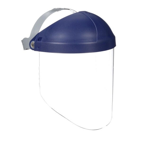 Scotch 3M Face Shield Clear Lens Blue Frame 1 pc - 90028H1-DC