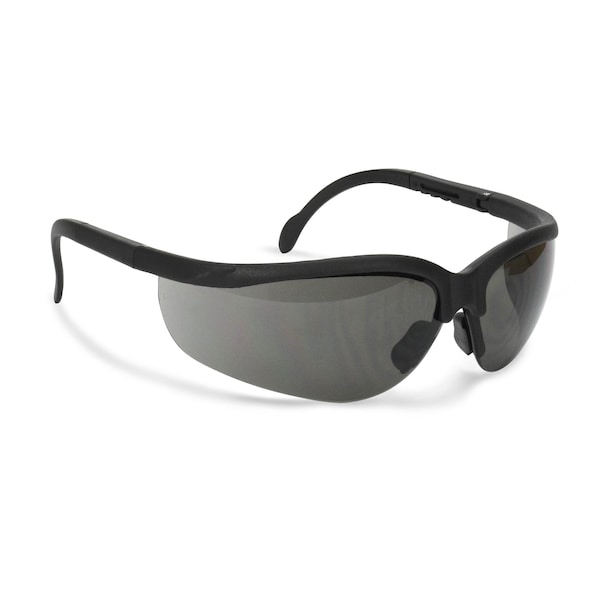 Radians Journey, Safety Glasses Anti-Fog &  Anti-Scratch, Gray Lens, Full-Frame, Wraparound - JR0121ID