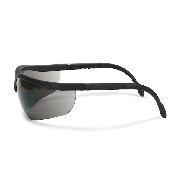 Radians Journey, Safety Glasses Anti-Fog &  Anti-Scratch, Gray Lens, Full-Frame, Wraparound - JR0121ID