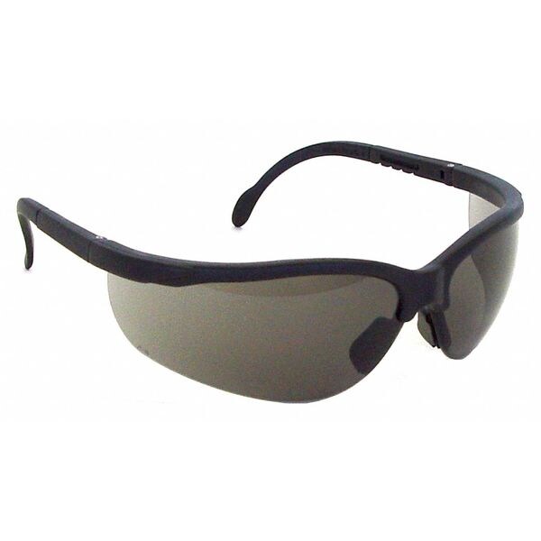 Radians Journey, Safety Glasses Anti-Fog &  Anti-Scratch, Gray Lens, Full-Frame, Wraparound - JR0121ID