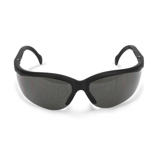 Radians Journey, Safety Glasses Anti-Fog &  Anti-Scratch, Gray Lens, Full-Frame, Wraparound - JR0121ID