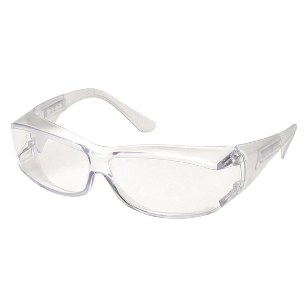 Delta Plus OVR-Spec III, Safety Glasses Anti-Scratch, Clear Lens, Full-Frame, OTG - SG-57C