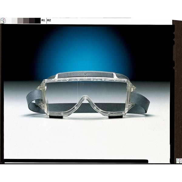 3M Chemical Splash Goggles, Uncoated, Clear Lens, D3, D4 ANSI/Dust Splash Rating, Indirect Venting - 40304-00000-10