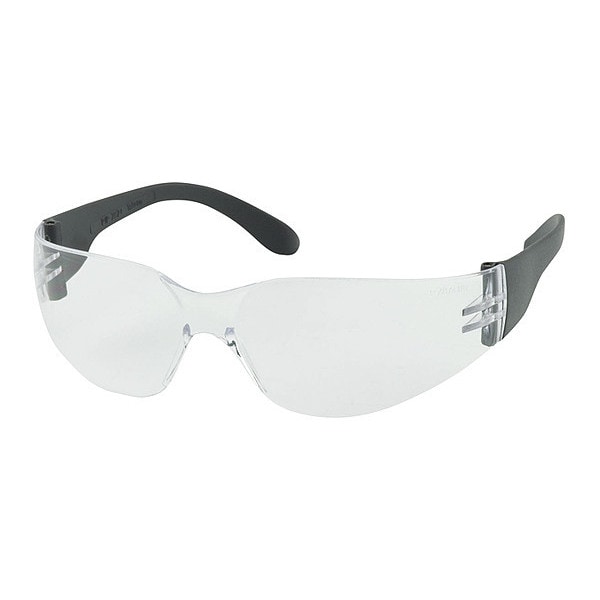 Bouton Optical ZENON Z12, Safety Glasses Anti-Scratch, Clear Lens, Frameless - 250-01-0000