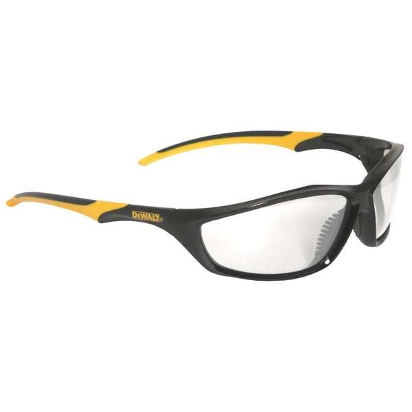 Dewalt Router, Safety Glasses Anti-Fog, Clear Lens, Full-Frame, Wraparound - DPG96-11D