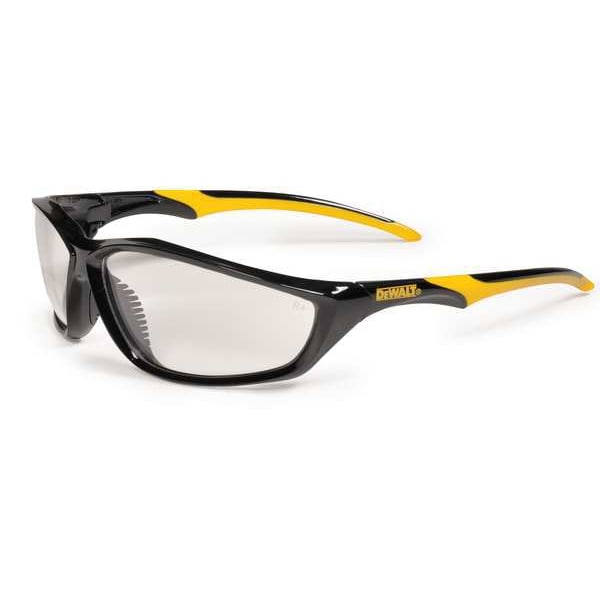 Dewalt Router, Safety Glasses Anti-Fog, Clear Lens, Full-Frame, Wraparound - DPG96-11D