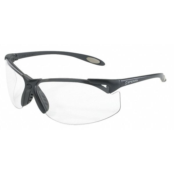 Honeywell Uvex A900, Safety Glasses Anti-Fog, Clear Lens, Half-Frame, Wraparound - A901
