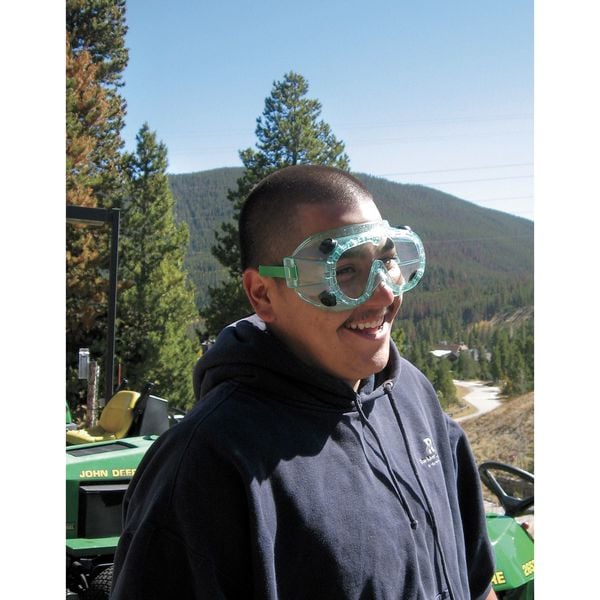 Sellstrom Chemical Splash Goggles, Anti-Fog, Clear Lens, Not Rated for Dust or Splash ANSI/Dust Splash Rating - S88213