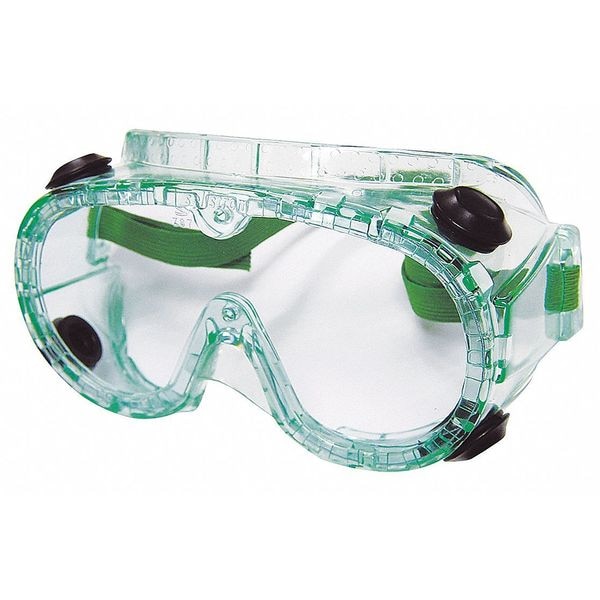 Sellstrom Chemical Splash Goggles, Anti-Fog, Clear Lens, Not Rated for Dust or Splash ANSI/Dust Splash Rating - S88213