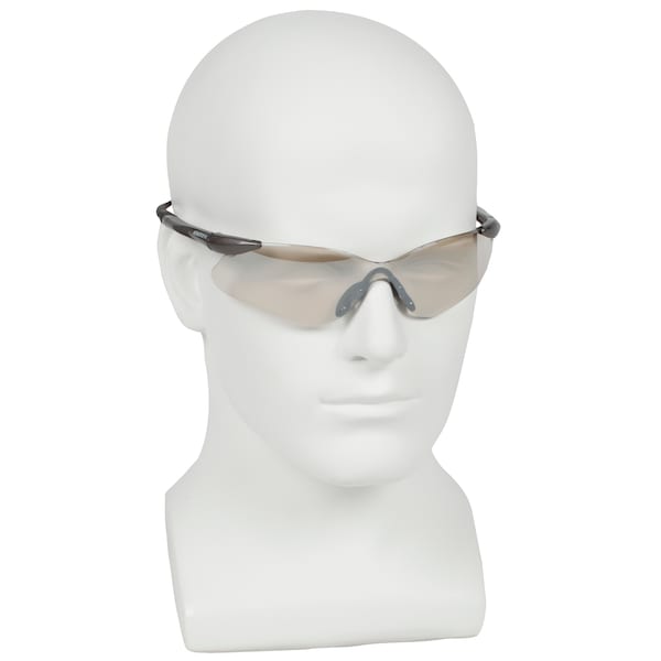 Kleenguard V30 Nemesis VL, Safety Glasses Anti-Fog &  Anti-Scratch, I/O Lens, Frameless, Wraparound - 29112