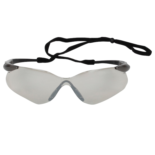 Kleenguard V30 Nemesis VL, Safety Glasses Anti-Fog &  Anti-Scratch, I/O Lens, Frameless, Wraparound - 29112