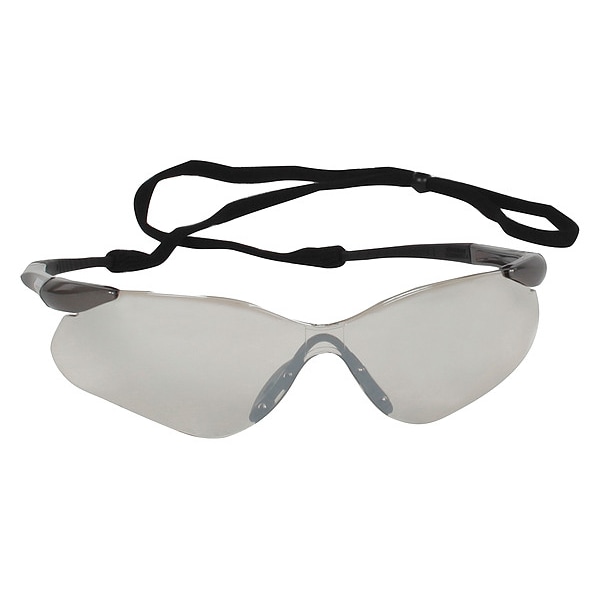Kleenguard V30 Nemesis VL, Safety Glasses Anti-Fog &  Anti-Scratch, I/O Lens, Frameless, Wraparound - 29112
