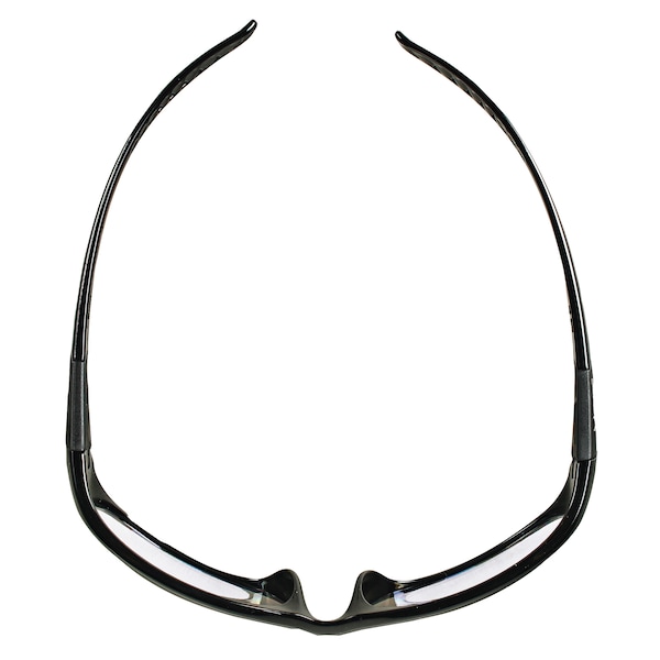Kleenguard V40 HellRaiser, Safety Glasses Anti-Scratch, Clear Lens, Full-Frame, Wraparound - 20539
