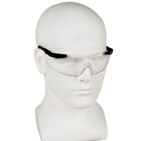 Smith & Wesson Magnum 3G, Safety Glasses Anti-Fog, Clear Lens, Frameless, Wraparound - 19794