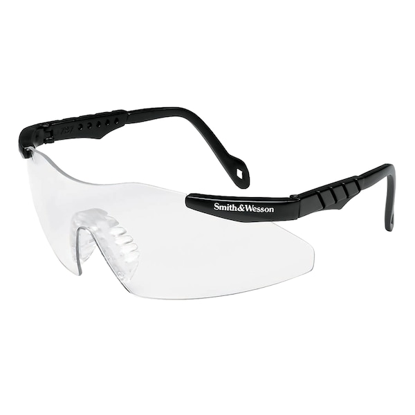 Smith & Wesson Magnum 3G, Safety Glasses Anti-Fog, Clear Lens, Frameless, Wraparound - 19794