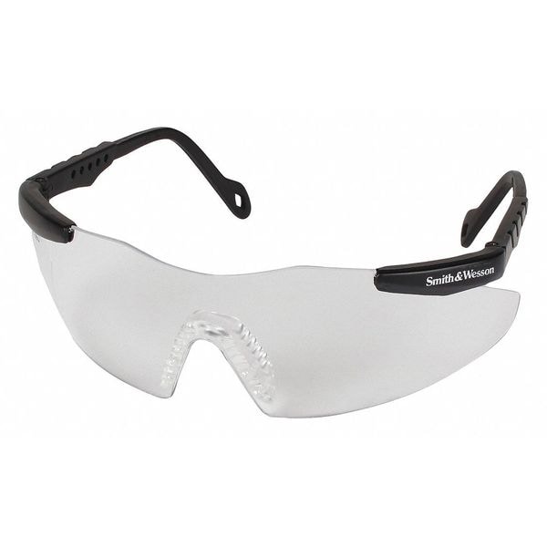 Smith & Wesson Magnum 3G, Safety Glasses Anti-Fog, Clear Lens, Frameless, Wraparound - 19794