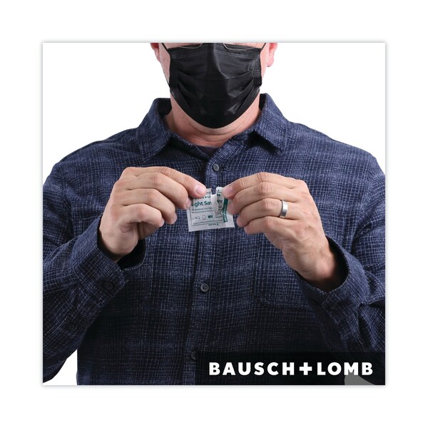 Bausch + Lomb Sight Savers Pre-Moistened Anti-Fog Tissues with Silicone, PK100 - 8576