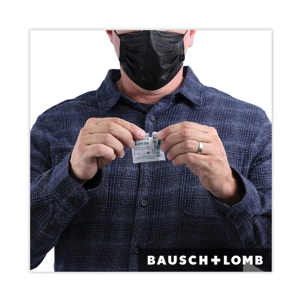 Bausch + Lomb Sight Savers Pre-Moistened Anti-Fog Tissues with Silicone, PK100 - 8576