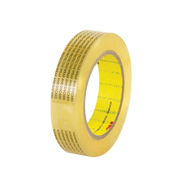 3M 1'' x 72 yardas. Cinta de película de doble cara 3M 665, paquete de 6 - T9556656PK