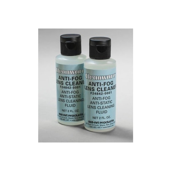 Bel-Art Bel-Art F24842-0001 Cleanware Anti-Fog Lens Cleaner, 2/PK - F24842-0001