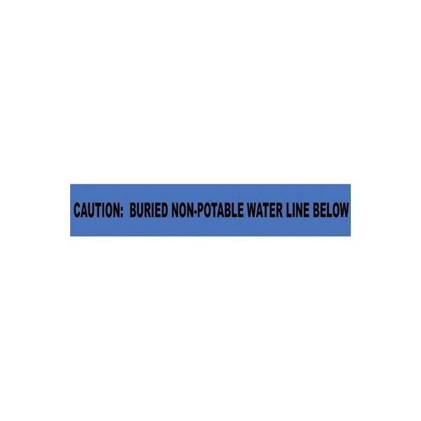 Advertencia Nmc: Línea de Agua No Potable Enterrada - ND3 BNPW