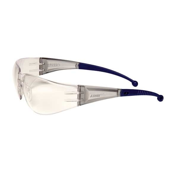 Delta Plus Atom, Safety Glasses Anti-Fog, Clear Lens, Frameless, Wraparound - SG-401C-AF