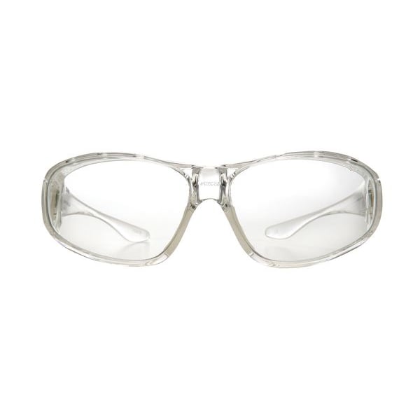Guardian Guardian, Safety Glasses Scratch Resistant, Smoke Lens, Frameless, OTG - 29G88HS