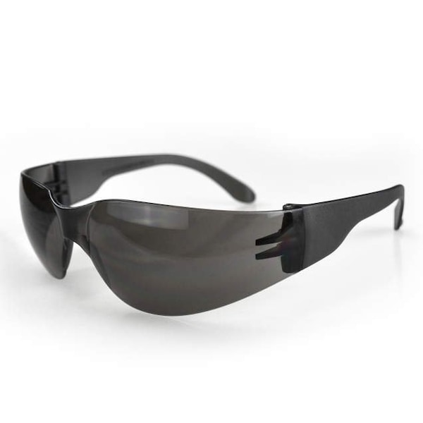 Radians Radians Mirage Frameless Safety Glasses, Smoke Anti-Fog Lens, Smoke Frame - MR0121ID