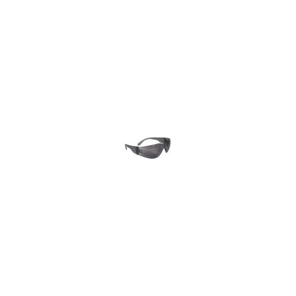 Radians Radians Mirage Frameless Safety Glasses, Smoke Anti-Fog Lens, Smoke Frame - MR0121ID