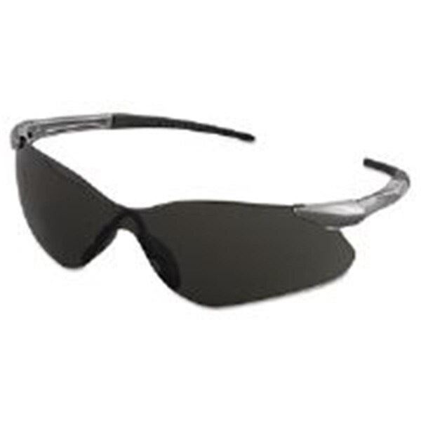 Jackson 138-25704 V30 Nemesis Vl Safety Glasses- Gun Metal Frame- Smoke Lens - YYAZ-JAK25704