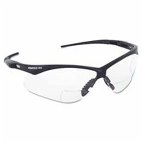 Jackson Jackson 138-22518 V60 Nemesis* Rx Safety Eyewear Smoke-Black 2.0 - 138-22518