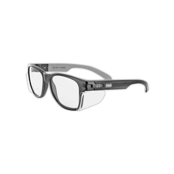 Magid Safety Glasses Magid Y50Bkafc15Dp,  - Y50BKAFC15DP