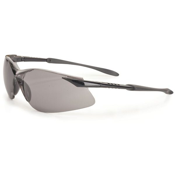 Honeywell Uvex Tectonic(R), Safety Glasses Anti-Fog, TSR Gray Lens, Frameless, Wraparound - XV206