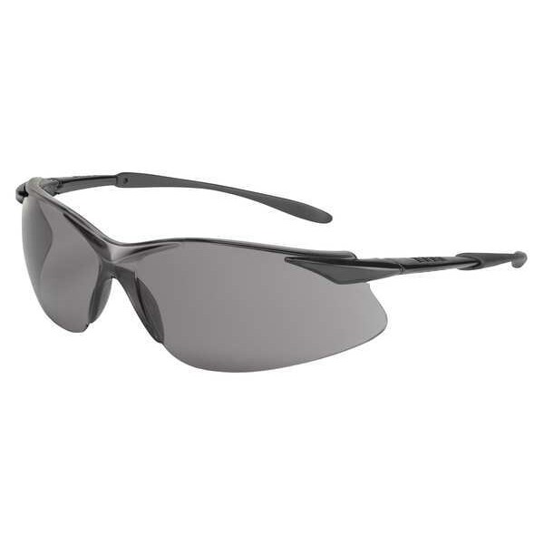Honeywell Uvex Tectonic(R), Safety Glasses Anti-Fog, TSR Gray Lens, Frameless, Wraparound - XV206