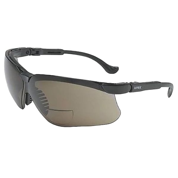 Aftermarket 22518 One 1 Pair Plus200 Diopter Rx Bifocal Safety Glasses for Jackson Nemesis Z87 - 3020286