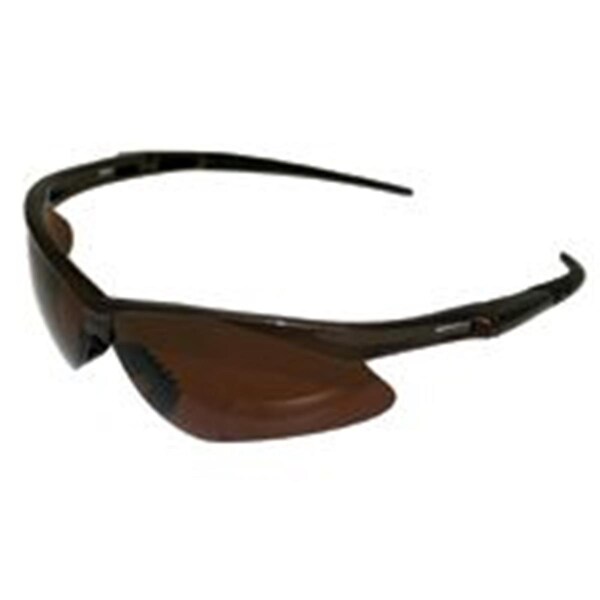 Jackson Nemesis* Safety Eyewear- Polarized Smoke Lens-Gunmetal Frame - 138-28637