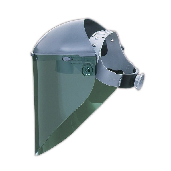Honeywell North Fibre Metal 4199Iruv5 Shade 5 Faceshield, 9.75X19 - 4199IRUV5BP
