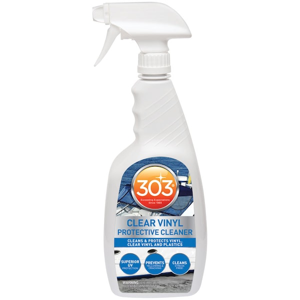 Gold Eagle Gold Eagle 30215 303 Marine Clear Vinyl Protective Cleaner - 32 oz. - 30215