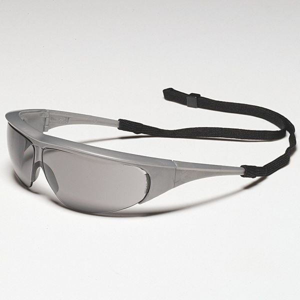 Honeywell Uvex Millennia, Safety Glasses Anti-Scratch, SCT-Reflect 50 Lens, Half-Frame, Wraparound - 11150353