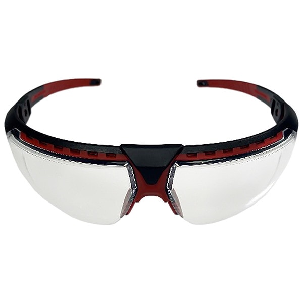 Honeywell Uvex Uvex Avatar(TM), Safety Glasses Anti-Fog &  Anti-Scratch, Clear Lens, 3/4 Frame, Wraparound - S2855HS