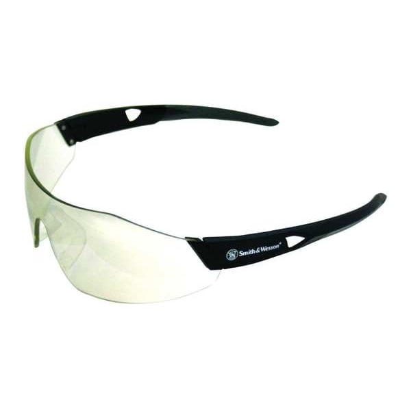 Smith & Wesson 44 Magnum, Safety Glasses Anti-Fog, I/O Anti Lens, Frameless, Wraparound - 23454