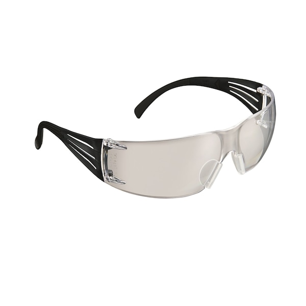Scotch 3M SecureFit Anti-Fog Safety Glasses Gray Lens Black Frame 1 pc - SF400G-WV-6-PS