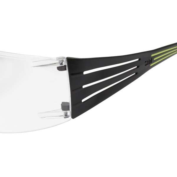 Scotch 3M SecureFit Anti-Fog Safety Glasses Gray Lens Black Frame 1 pc - SF400G-WV-6-PS