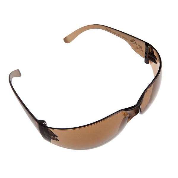 Forney Safety Glasses, Mocha Lens - 55330
